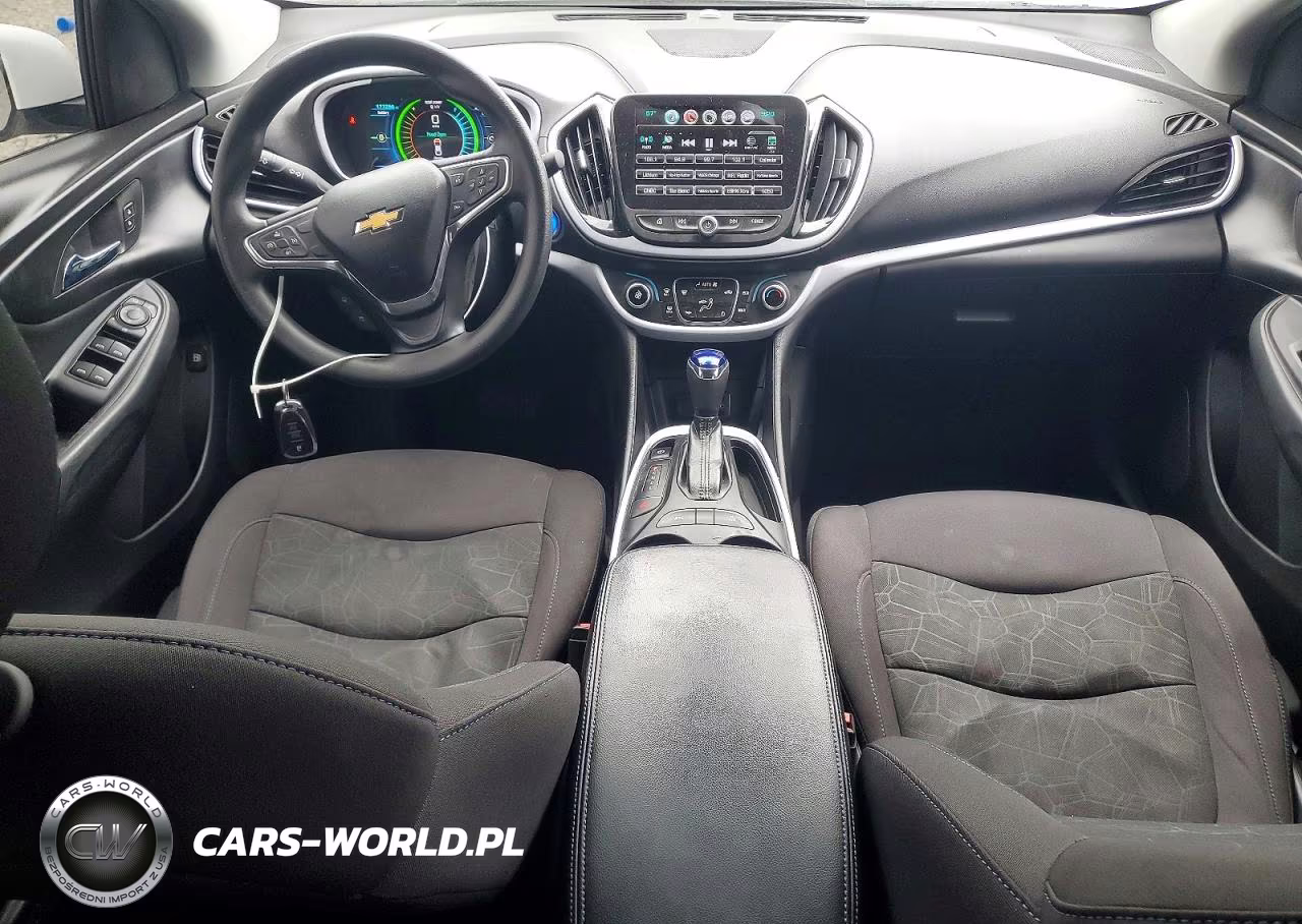 2018 Chevrolet Volt Lt VIN:1G1RC6S54JU107503 - 8