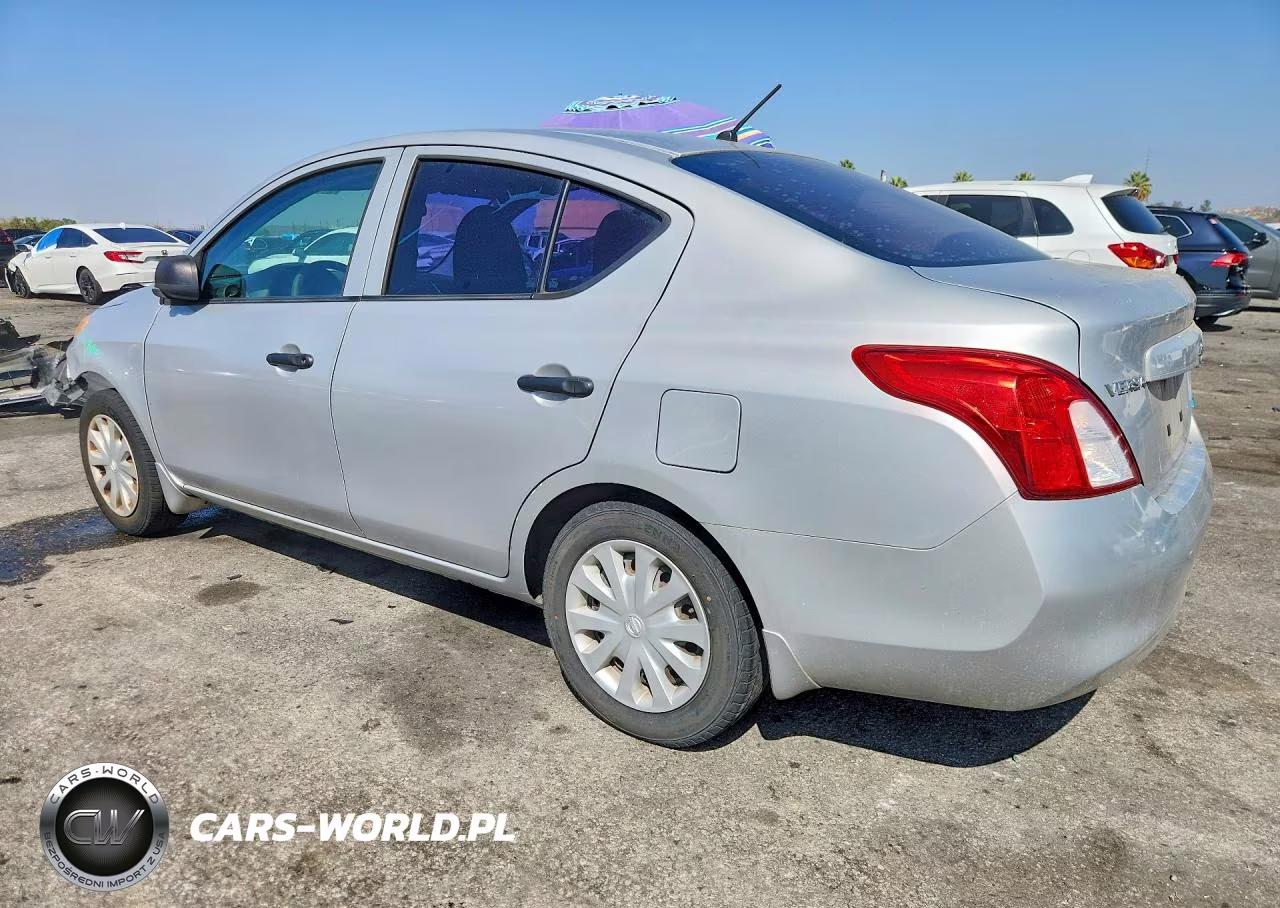2014 Nissan Versa 1.6 S VIN:3N1CN7AP9EL850936 - 2