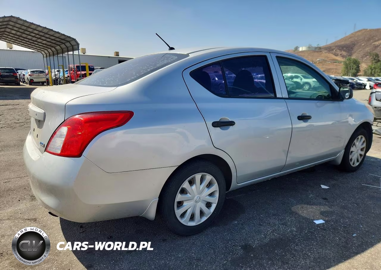 2014 Nissan Versa 1.6 S VIN:3N1CN7AP9EL850936 - 3
