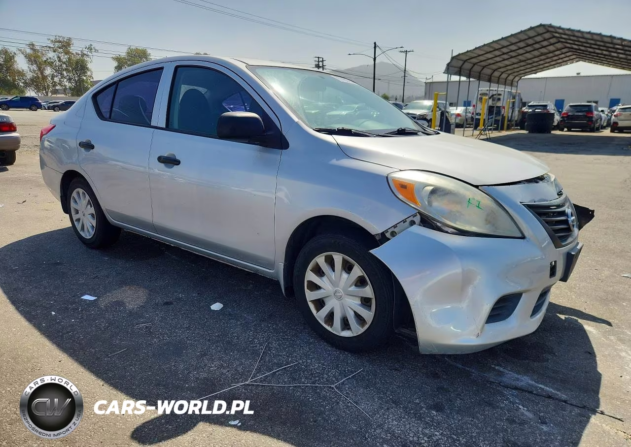 2014 Nissan Versa 1.6 S VIN:3N1CN7AP9EL850936 - 4
