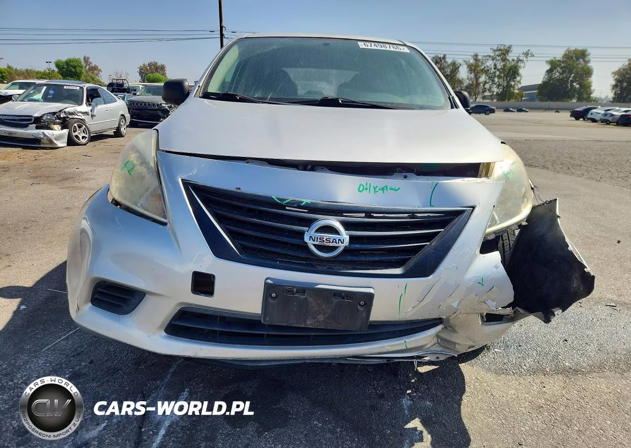 2014 Nissan Versa 1.6 S VIN:3N1CN7AP9EL850936 - 5