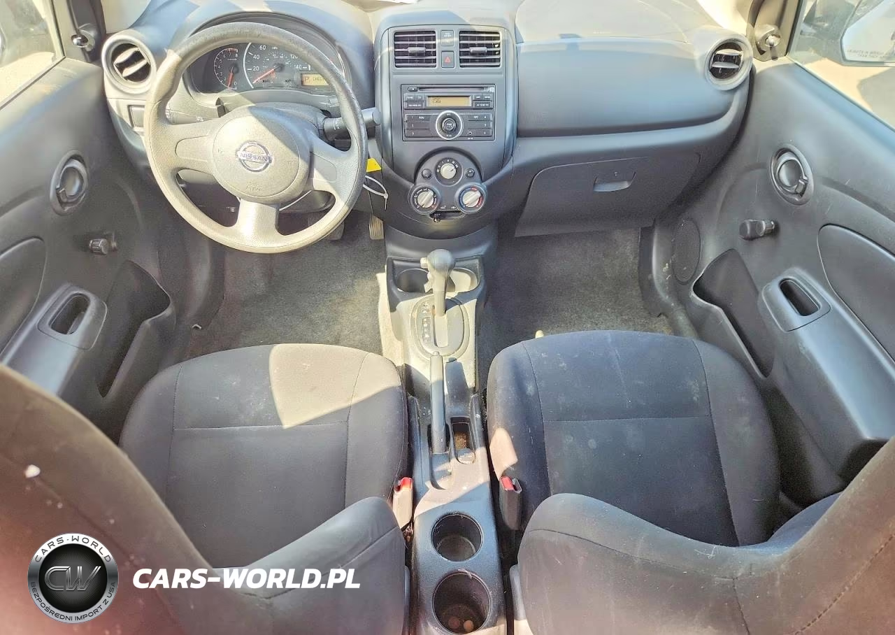 2014 Nissan Versa 1.6 S VIN:3N1CN7AP9EL850936 - 8