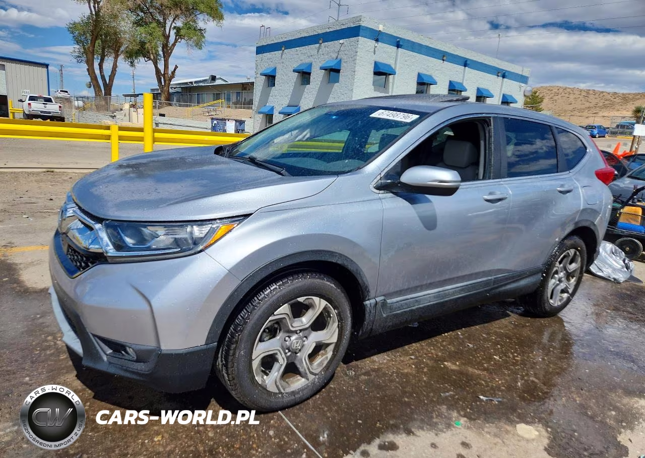 2017 Honda Cr-V Exl