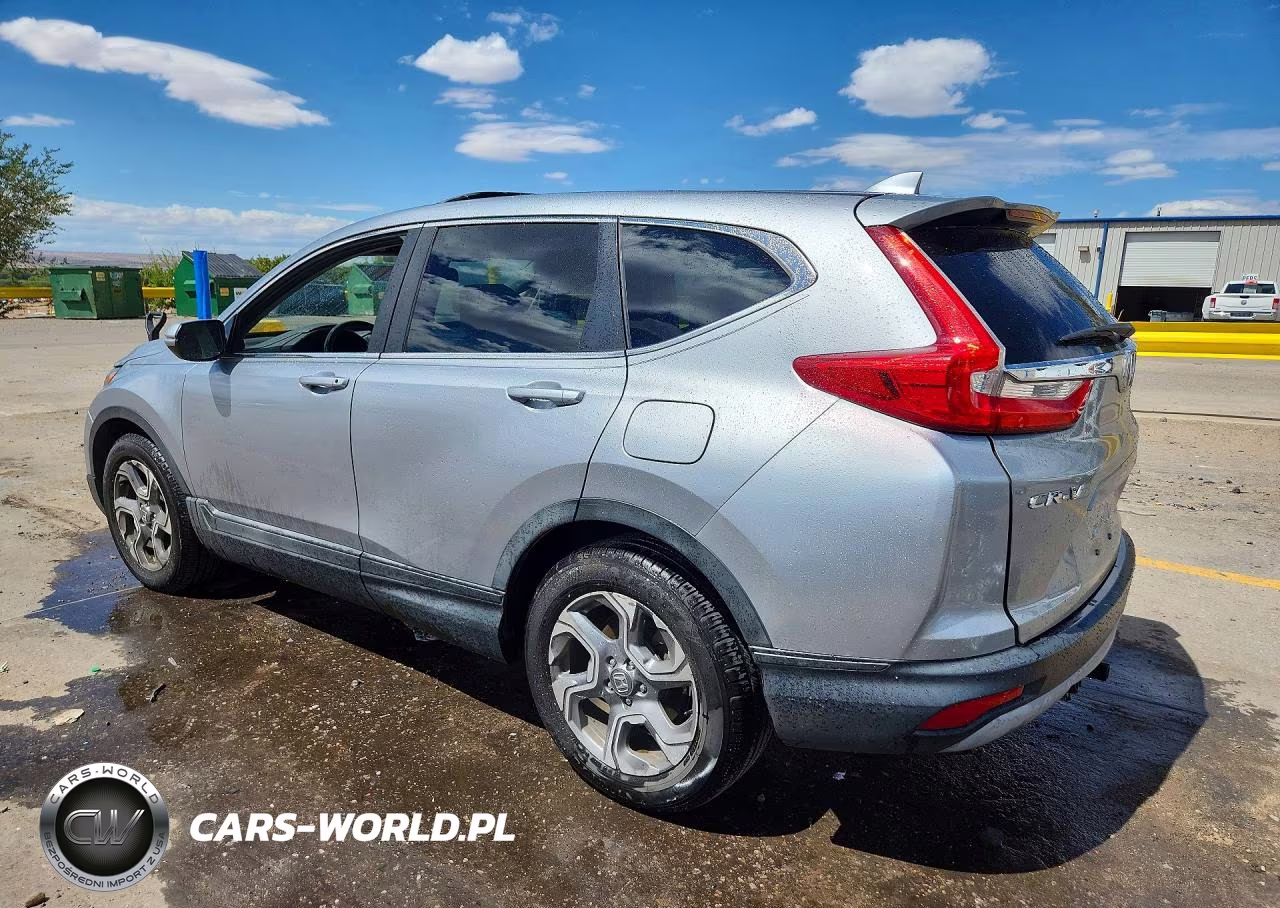 2017 Honda Cr-V Exl VIN:7FARW1H83HE018581 - 2