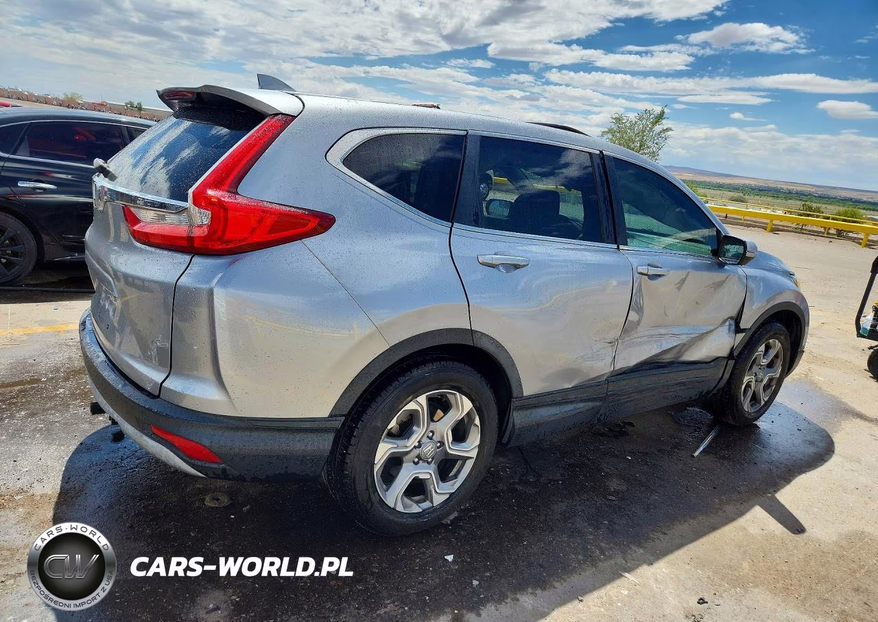 2017 Honda Cr-V Exl VIN:7FARW1H83HE018581 - 3