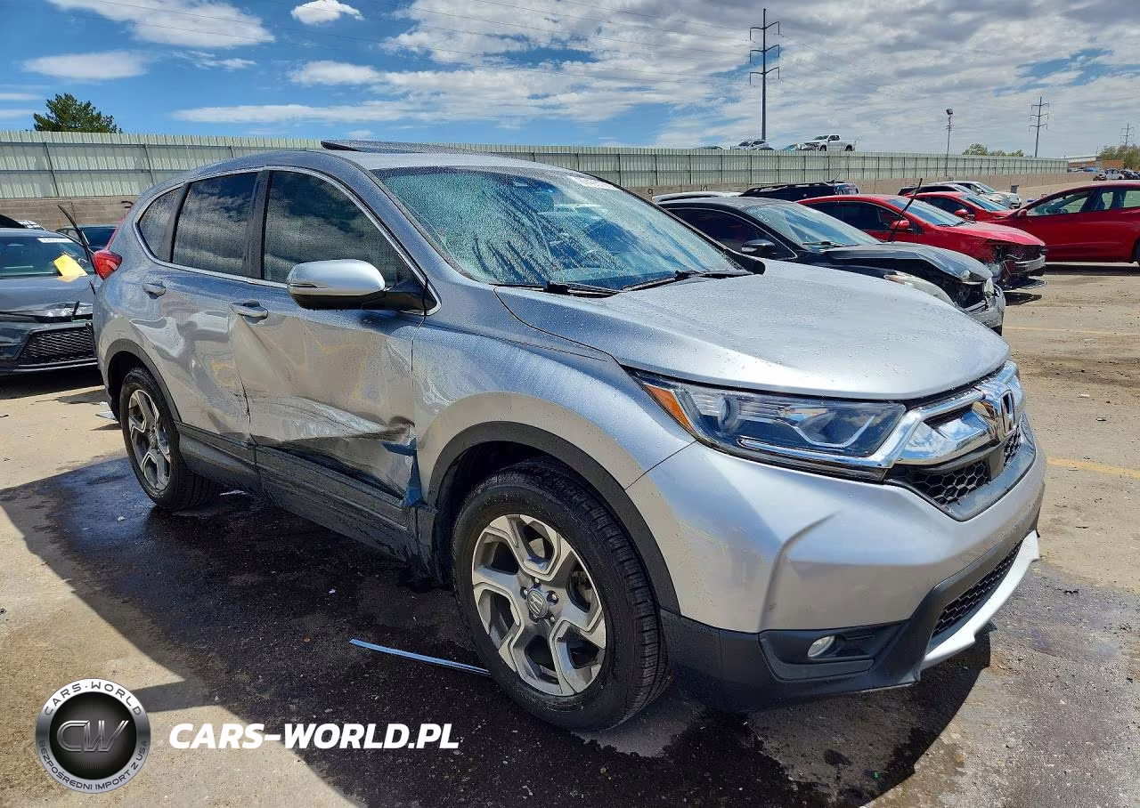 2017 Honda Cr-V Exl VIN:7FARW1H83HE018581 - 4