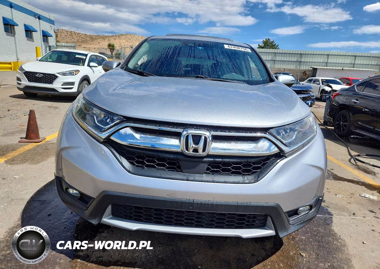 2017 Honda Cr-V Exl VIN:7FARW1H83HE018581 - 5