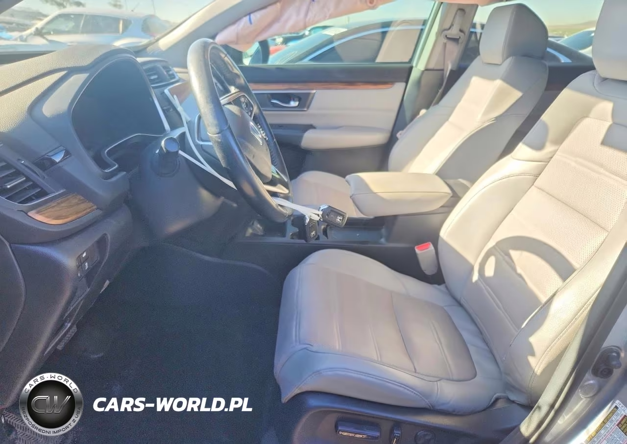 2017 Honda Cr-V Exl VIN:7FARW1H83HE018581 - 7
