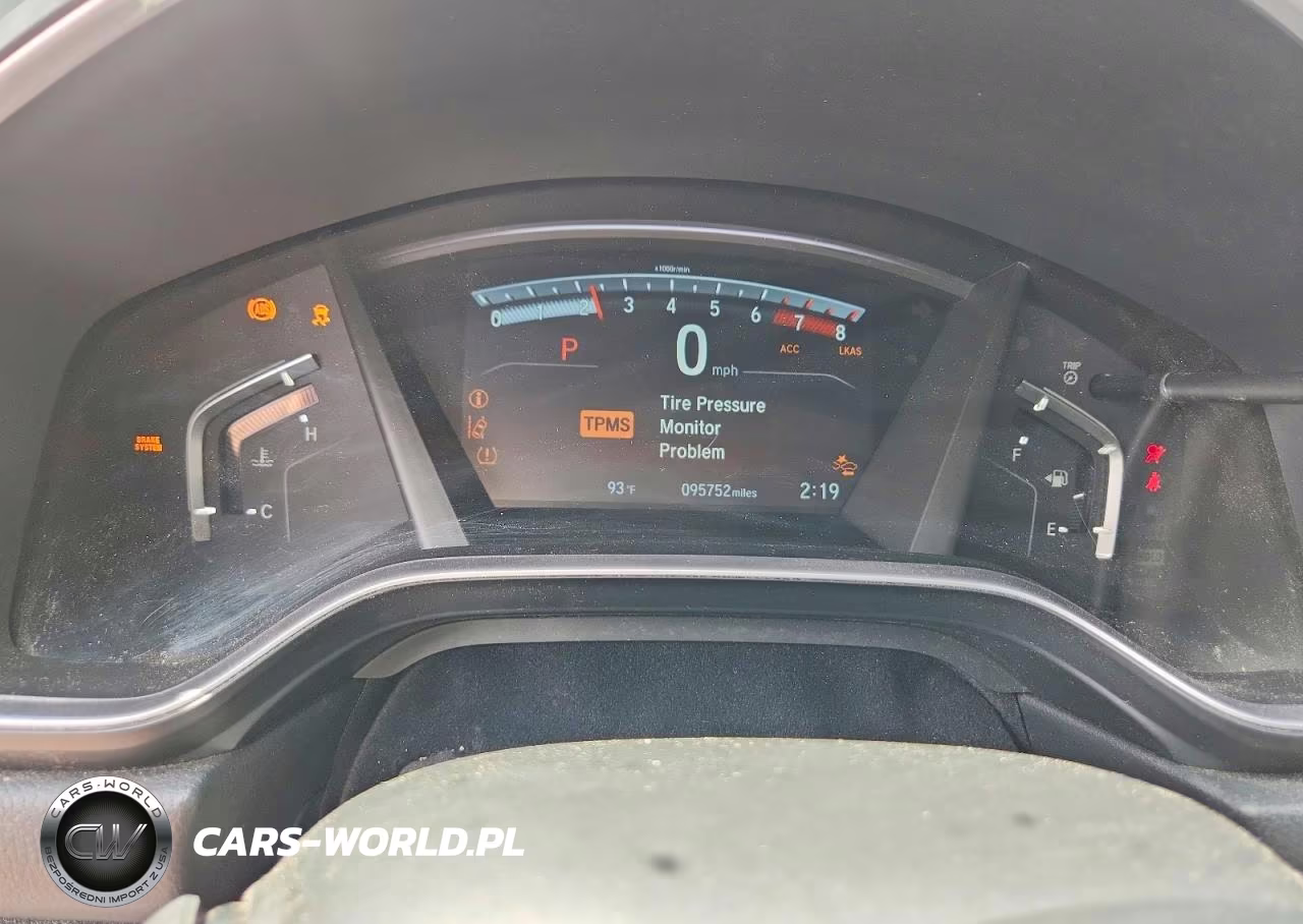 2017 Honda Cr-V Exl VIN:7FARW1H83HE018581 - 9
