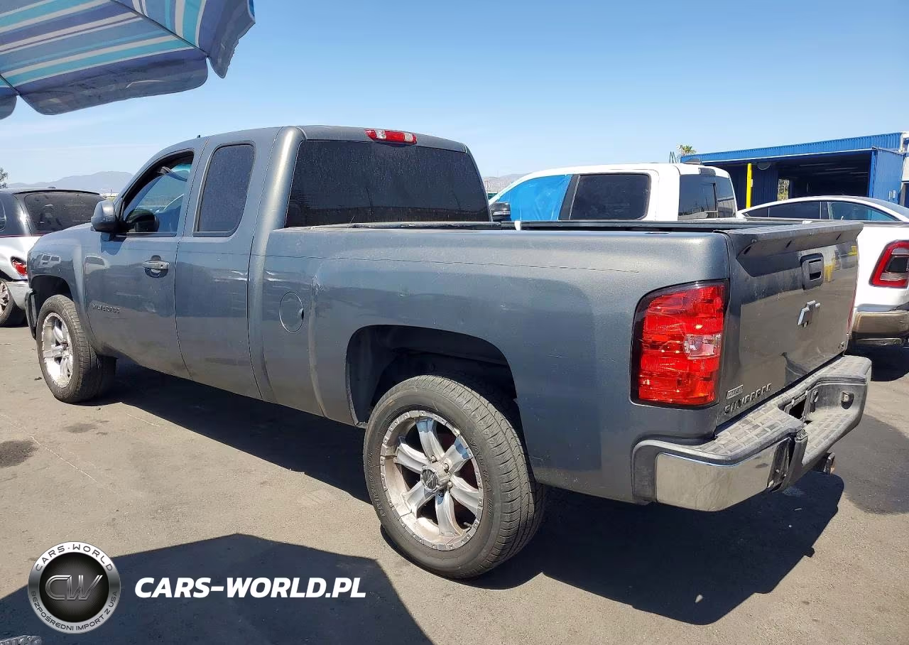 2011 Chevrolet Silverado C1500 Ls VIN:1GCRCREA8BZ452815 - 2