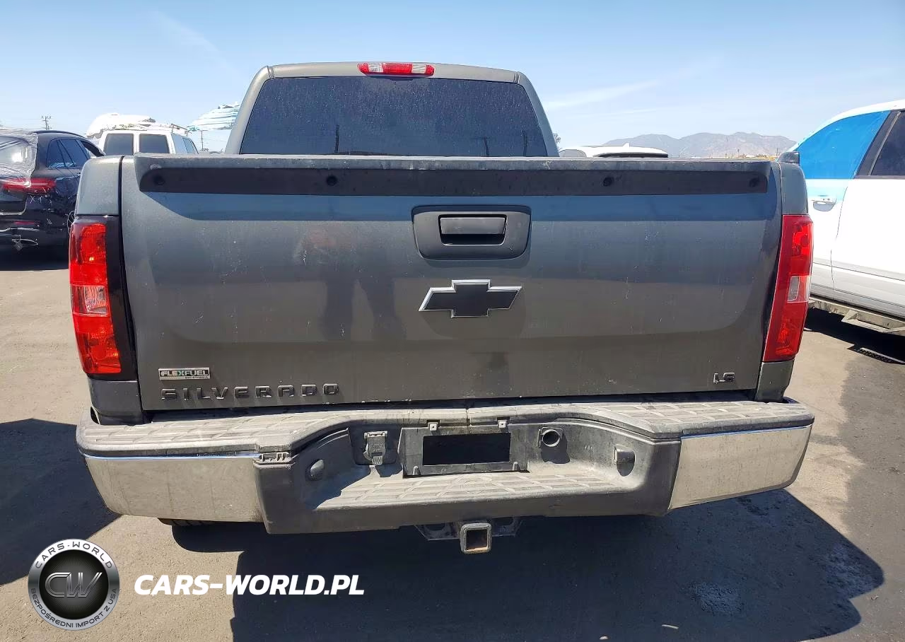 2011 Chevrolet Silverado C1500 Ls VIN:1GCRCREA8BZ452815 - 6