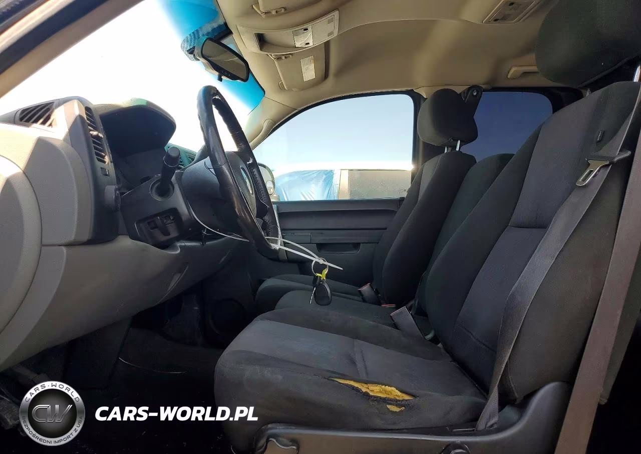 2011 Chevrolet Silverado C1500 Ls VIN:1GCRCREA8BZ452815 - 7