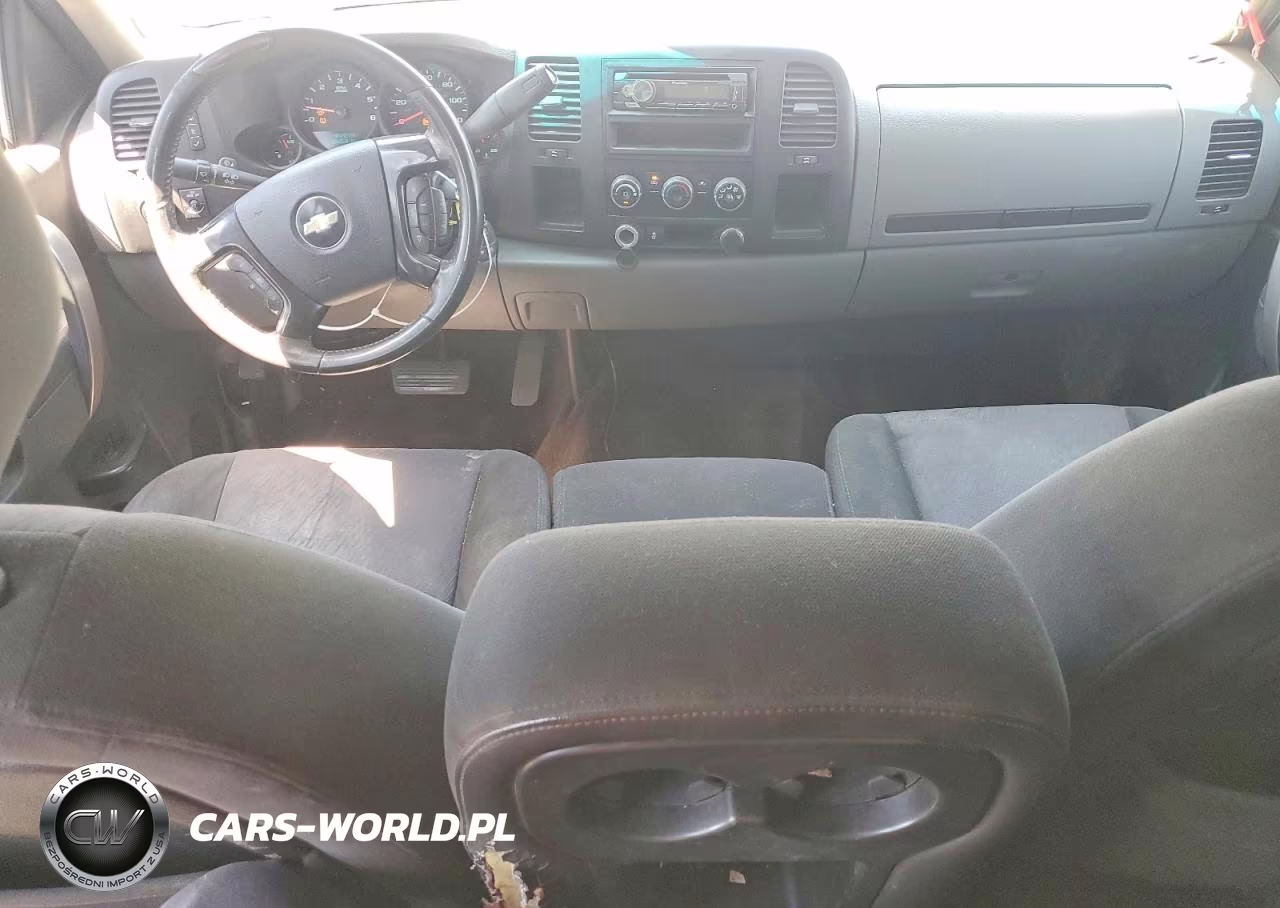 2011 Chevrolet Silverado C1500 Ls VIN:1GCRCREA8BZ452815 - 8