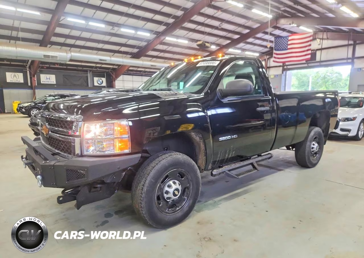 2013 Chevrolet Silverado K3500 – zdjęcie 1 z 12