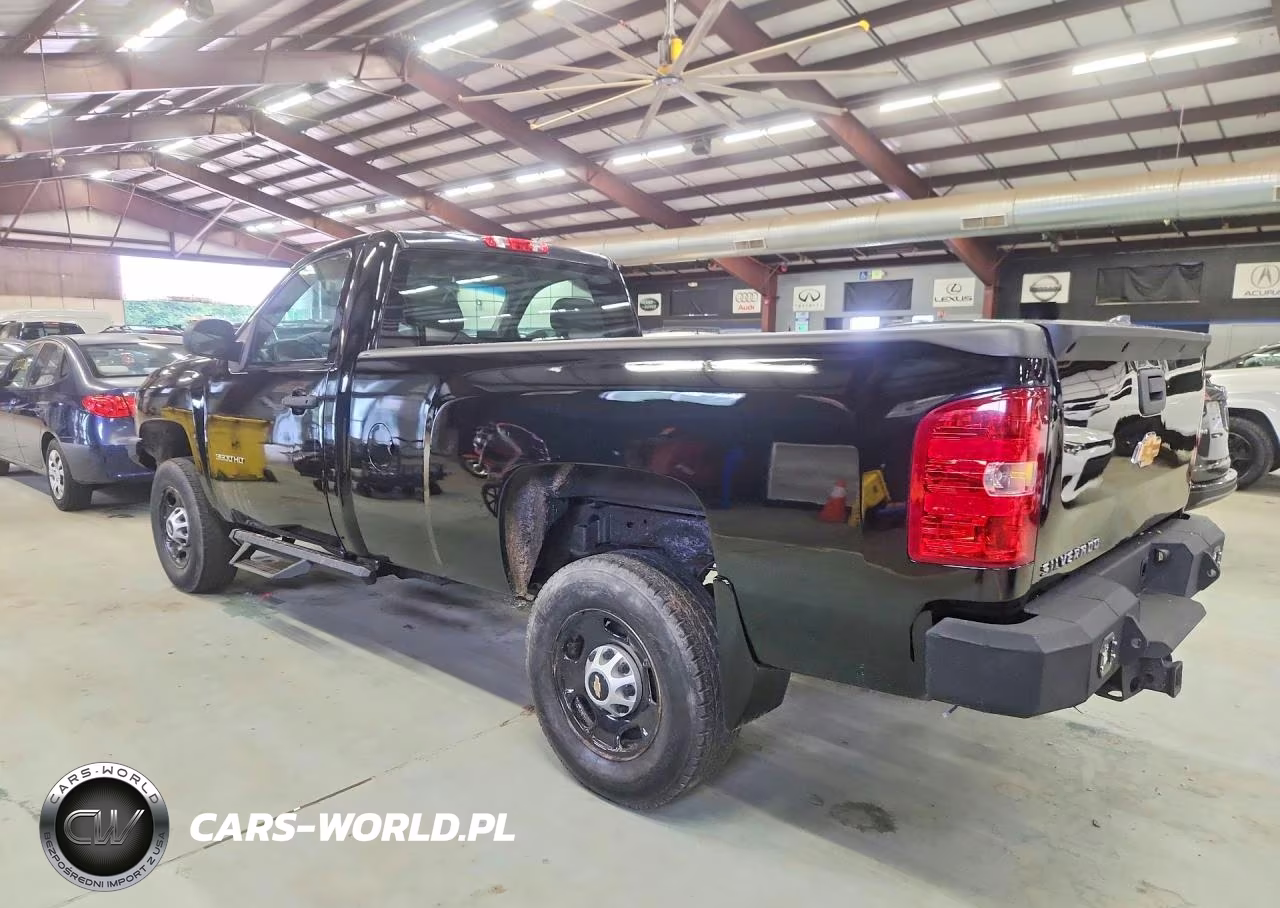 2013 Chevrolet Silverado K3500 VIN:1GC3KZCG0DF203316 - 2