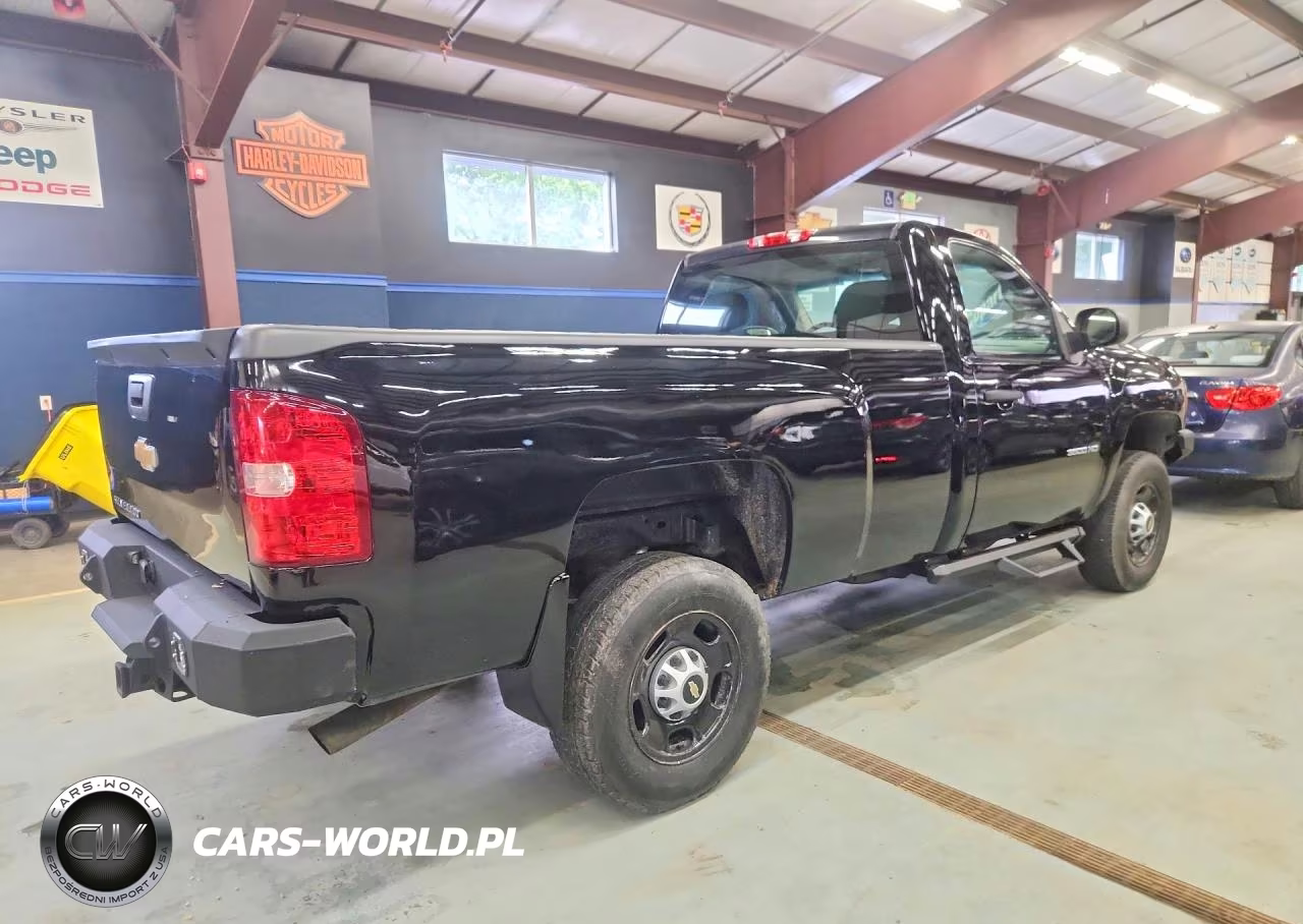 2013 Chevrolet Silverado K3500 VIN:1GC3KZCG0DF203316 - 3