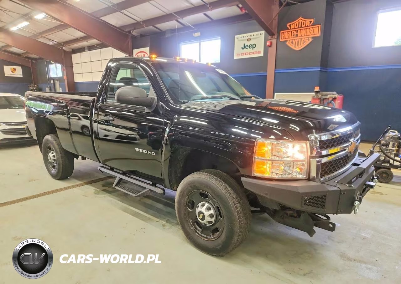 2013 Chevrolet Silverado K3500 VIN:1GC3KZCG0DF203316 - 4