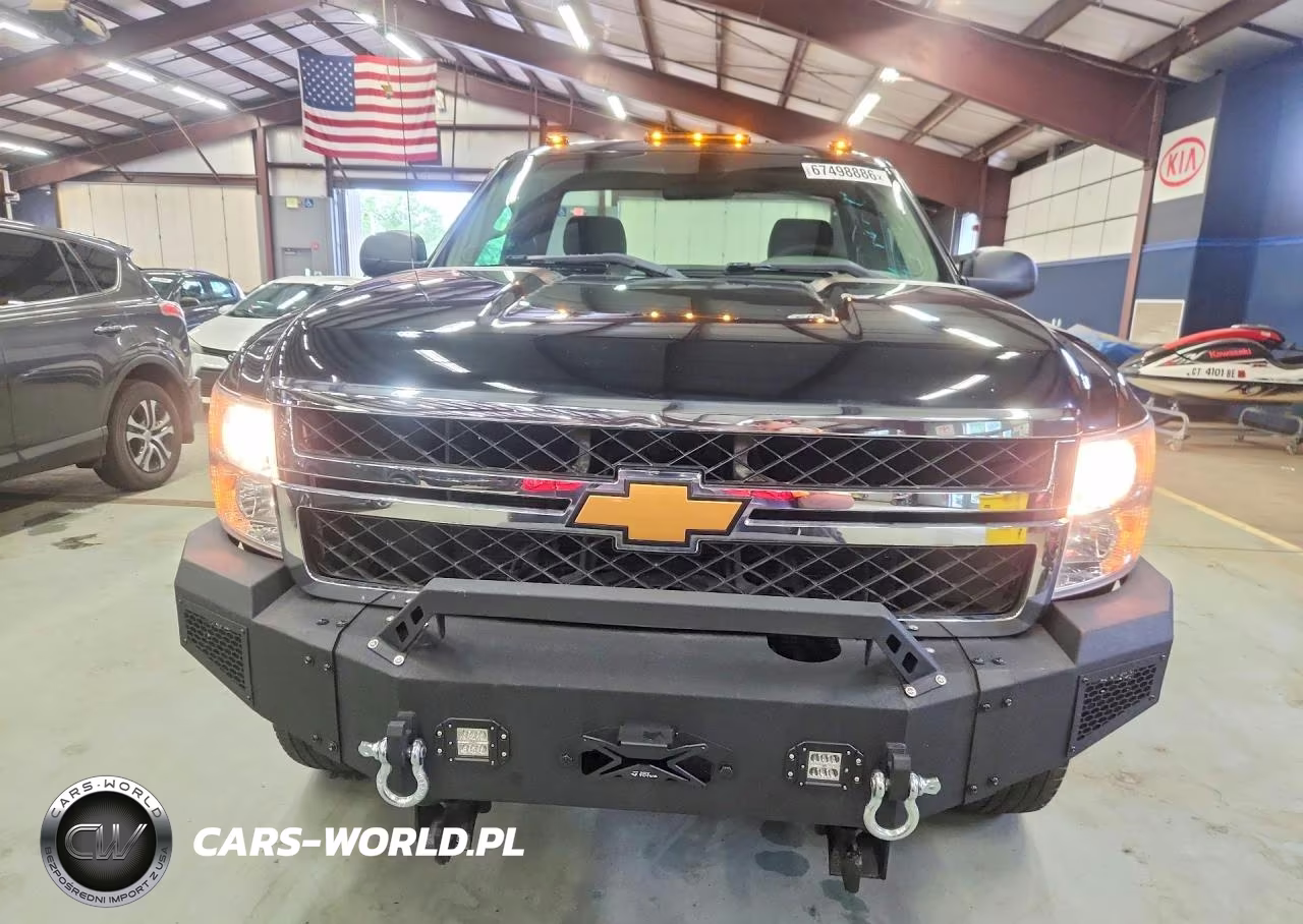 2013 Chevrolet Silverado K3500 VIN:1GC3KZCG0DF203316 - 5
