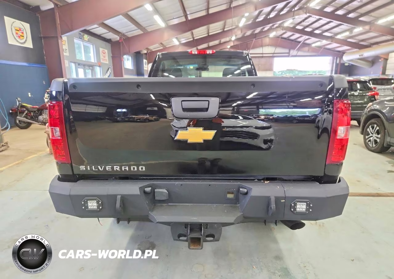 2013 Chevrolet Silverado K3500 VIN:1GC3KZCG0DF203316 - 6