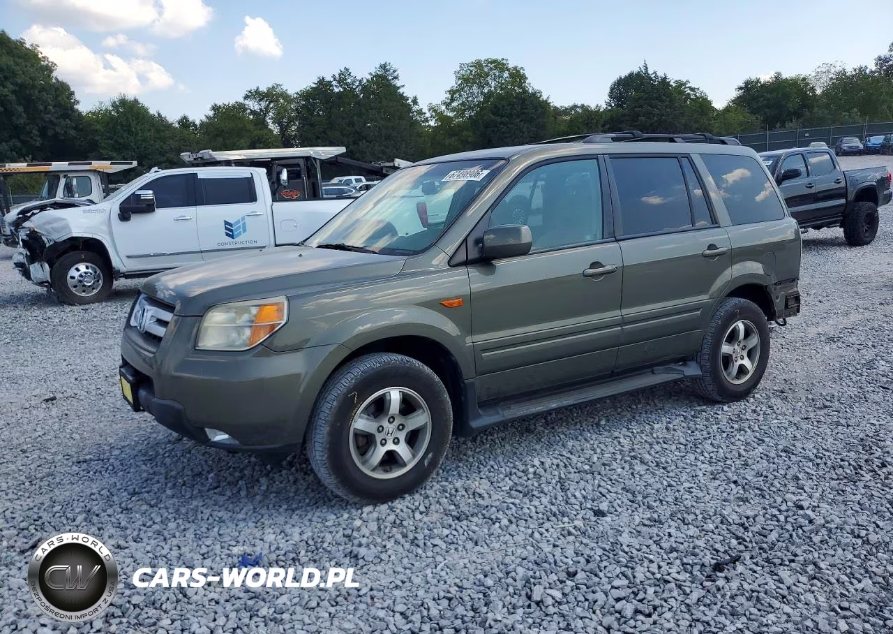 2008 Honda Pilot Ex