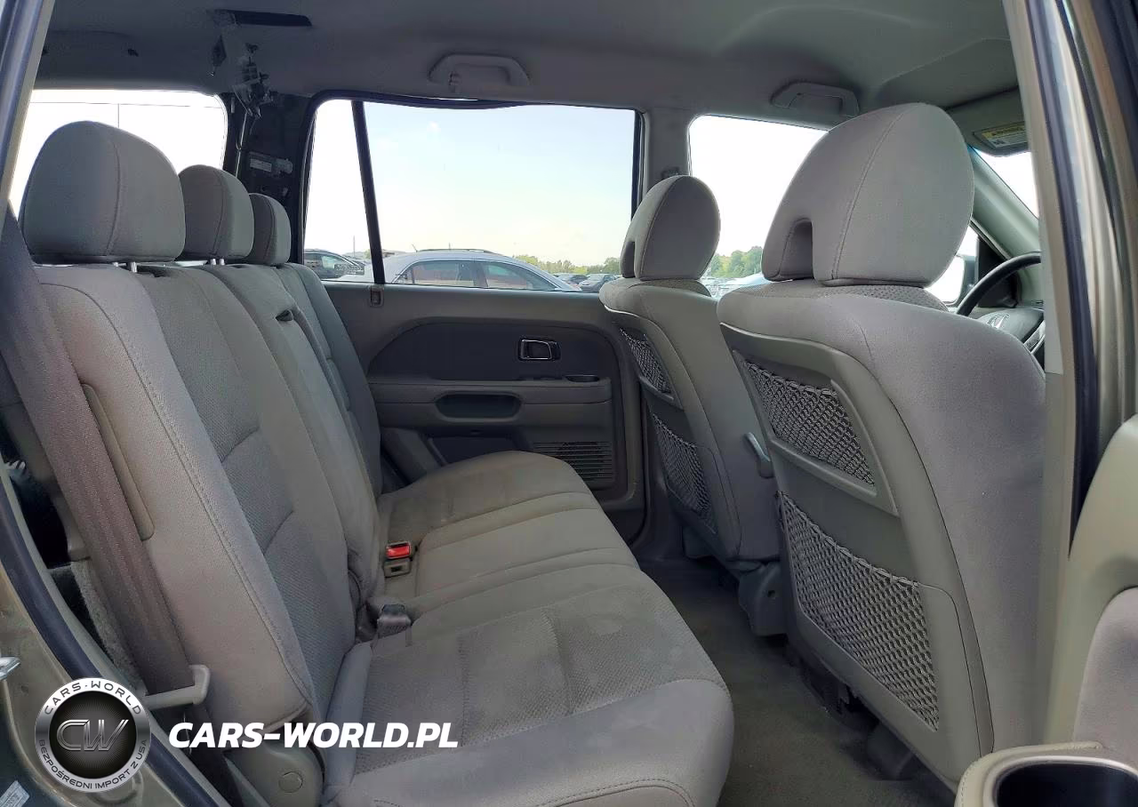 2008 Honda Pilot Ex VIN:5FNYF18448B025978 - 11