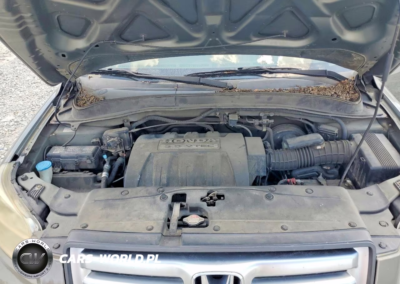 2008 Honda Pilot Ex VIN:5FNYF18448B025978 - 12