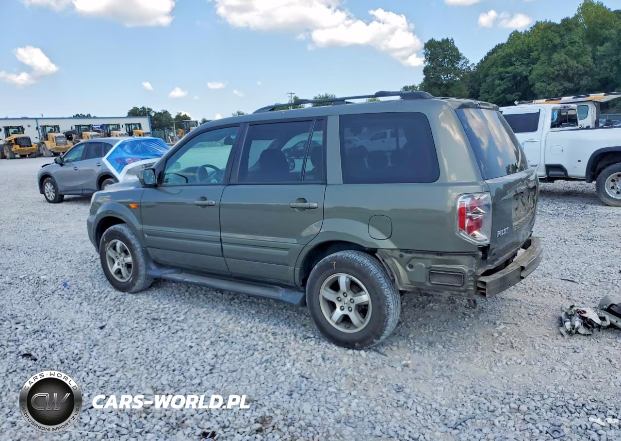 2008 Honda Pilot Ex VIN:5FNYF18448B025978 - 2