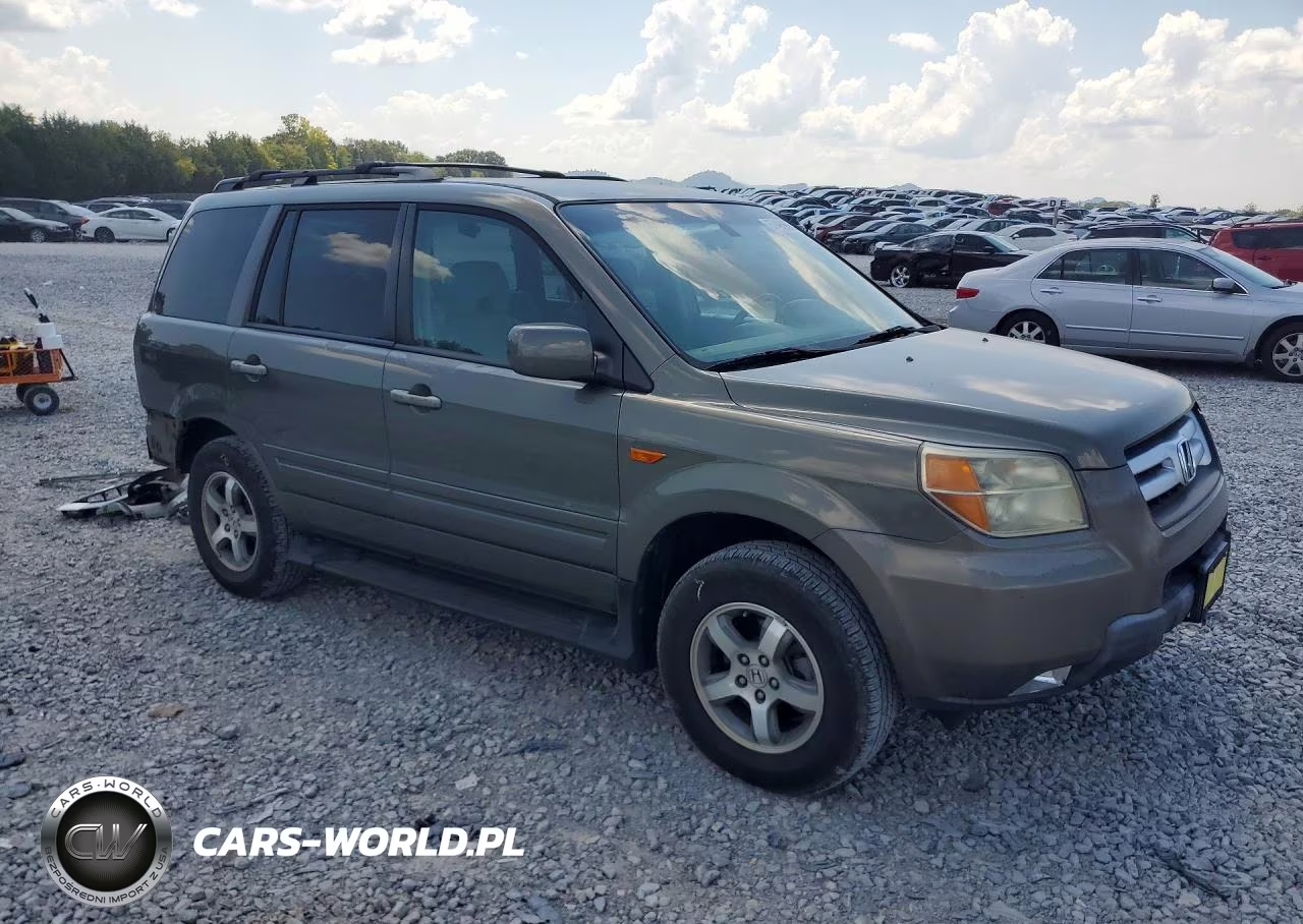 2008 Honda Pilot Ex VIN:5FNYF18448B025978 - 4