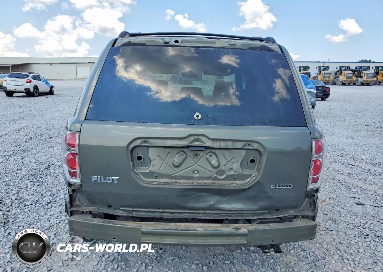 2008 Honda Pilot Ex VIN:5FNYF18448B025978 - 6