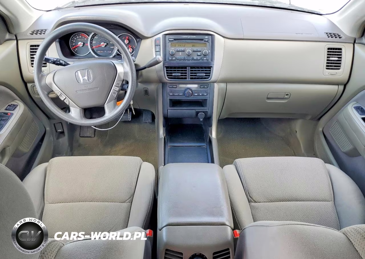 2008 Honda Pilot Ex VIN:5FNYF18448B025978 - 8