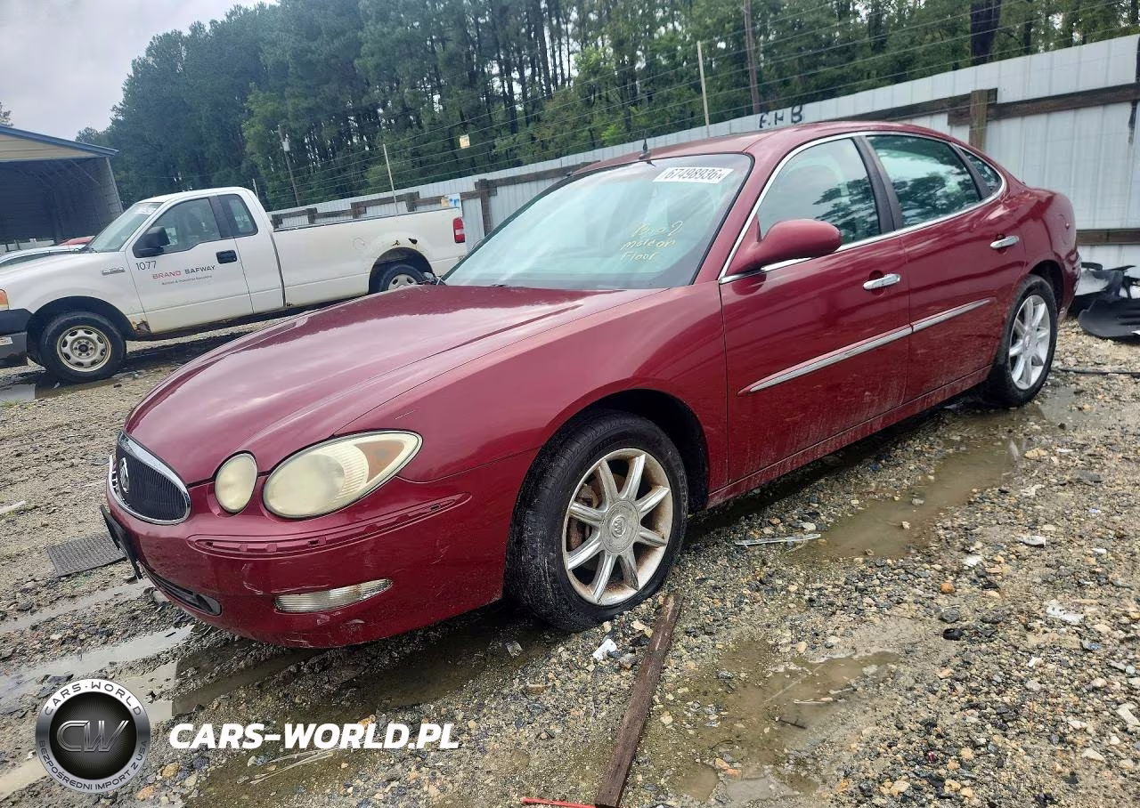 2005 Buick Lacrosse Cxs