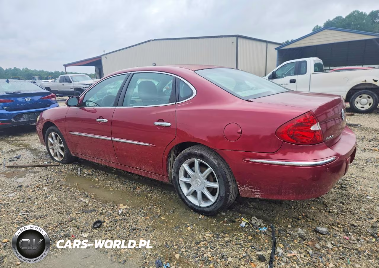2005 Buick Lacrosse Cxs VIN:2G4WE567451200707 - 2