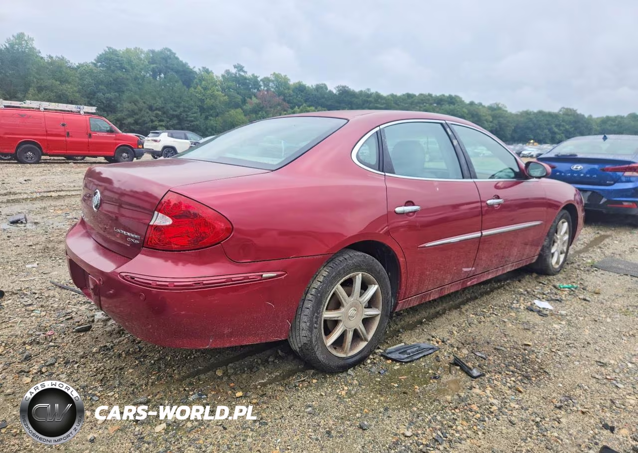 2005 Buick Lacrosse Cxs VIN:2G4WE567451200707 - 3
