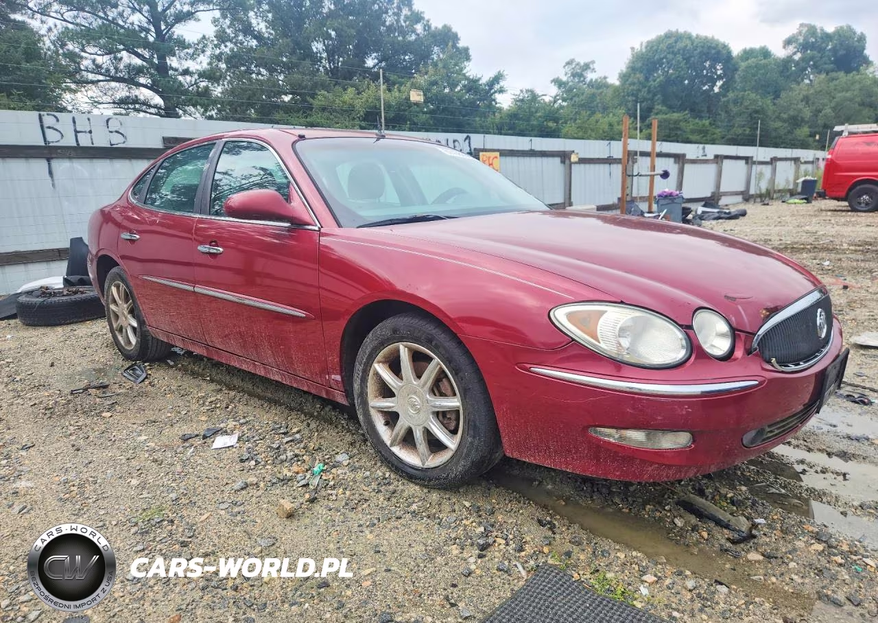 2005 Buick Lacrosse Cxs VIN:2G4WE567451200707 - 4