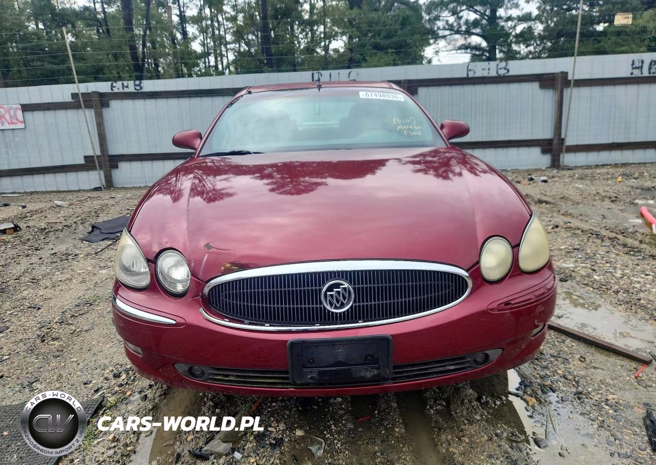 2005 Buick Lacrosse Cxs VIN:2G4WE567451200707 - 5