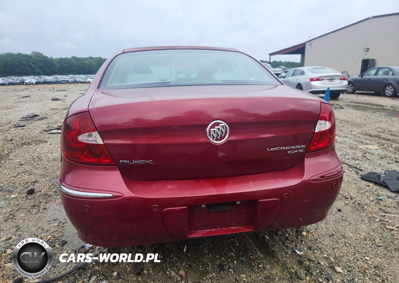 2005 Buick Lacrosse Cxs VIN:2G4WE567451200707 - 6