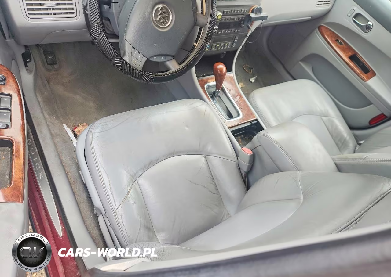 2005 Buick Lacrosse Cxs VIN:2G4WE567451200707 - 8