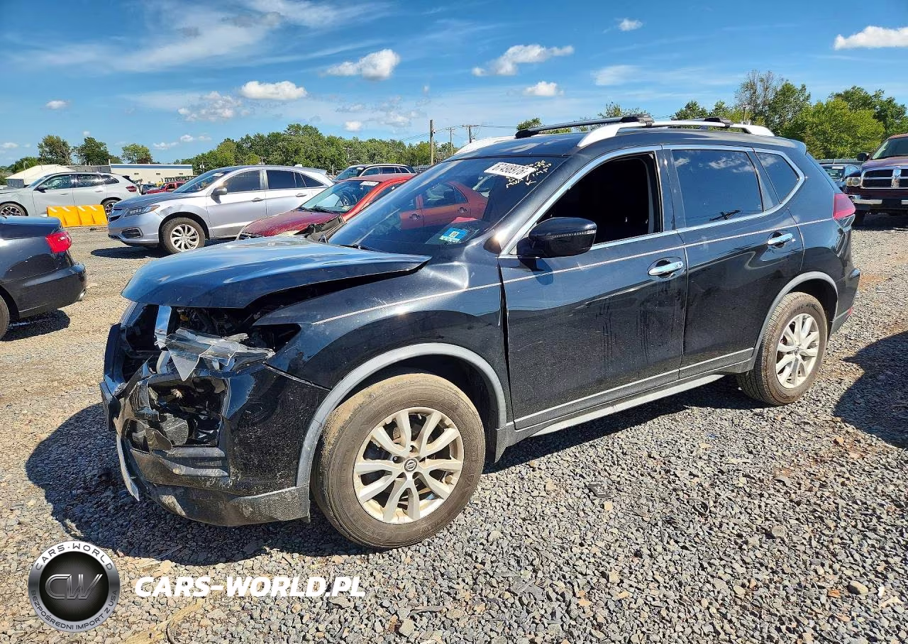 2020 Nissan Rogue Sv – zdjęcie 1 z 13