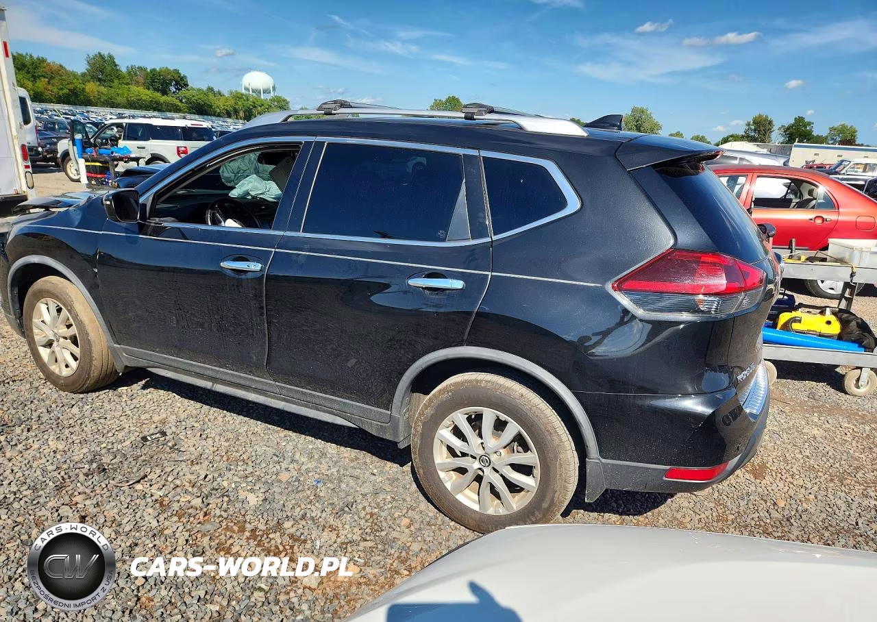 2020 Nissan Rogue Sv VIN:JN8AT2MV2LW124564 - 2