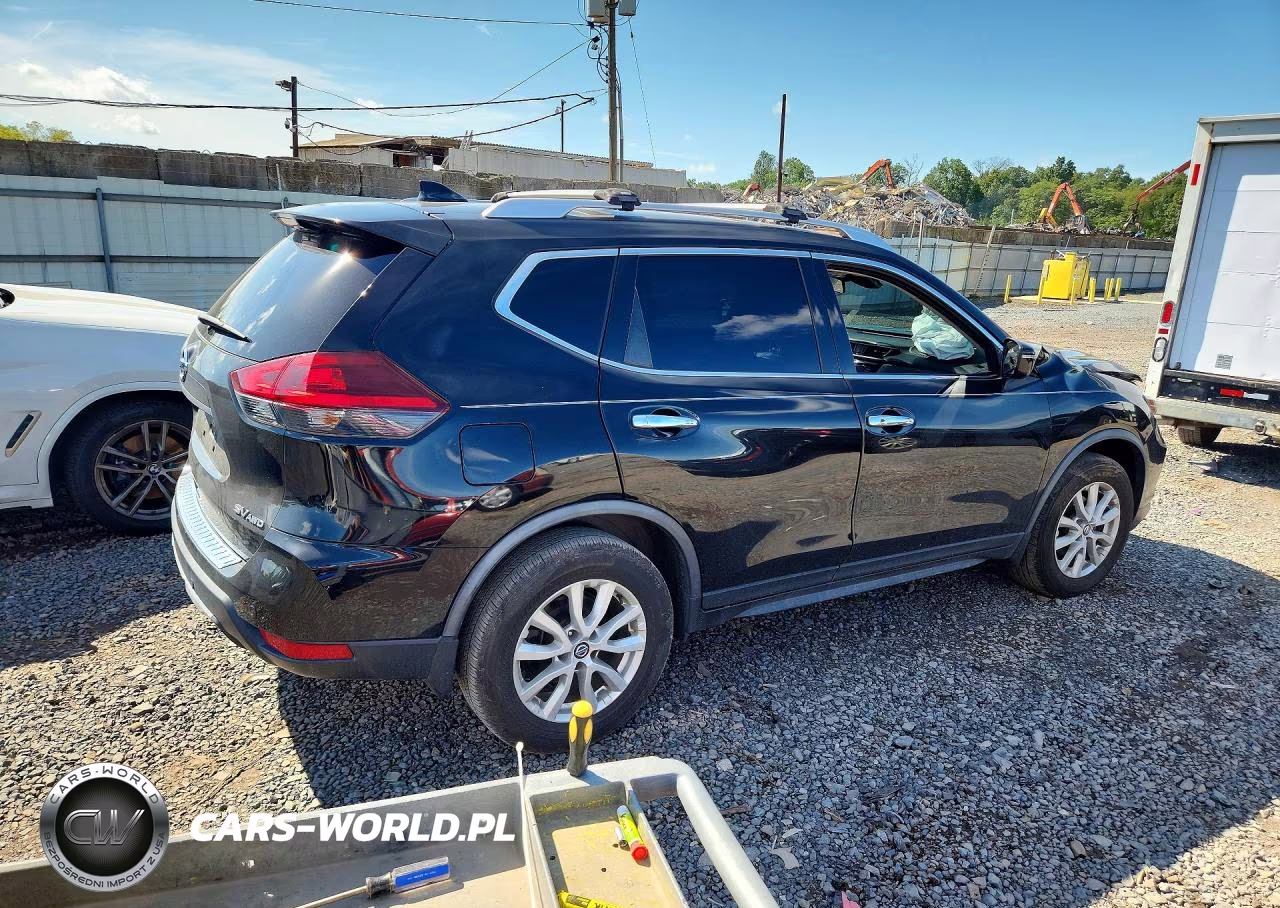 2020 Nissan Rogue Sv VIN:JN8AT2MV2LW124564 - 3