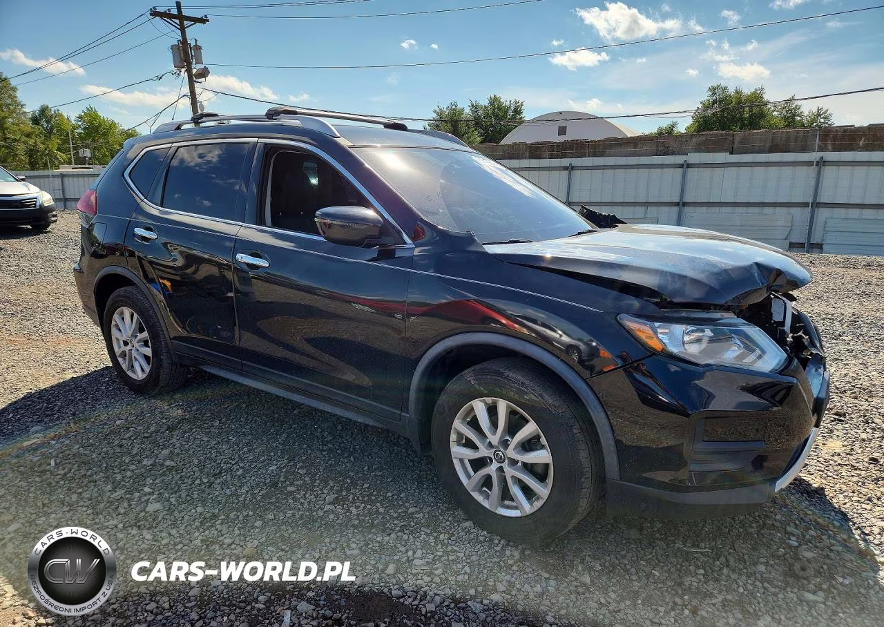 2020 Nissan Rogue Sv VIN:JN8AT2MV2LW124564 - 4