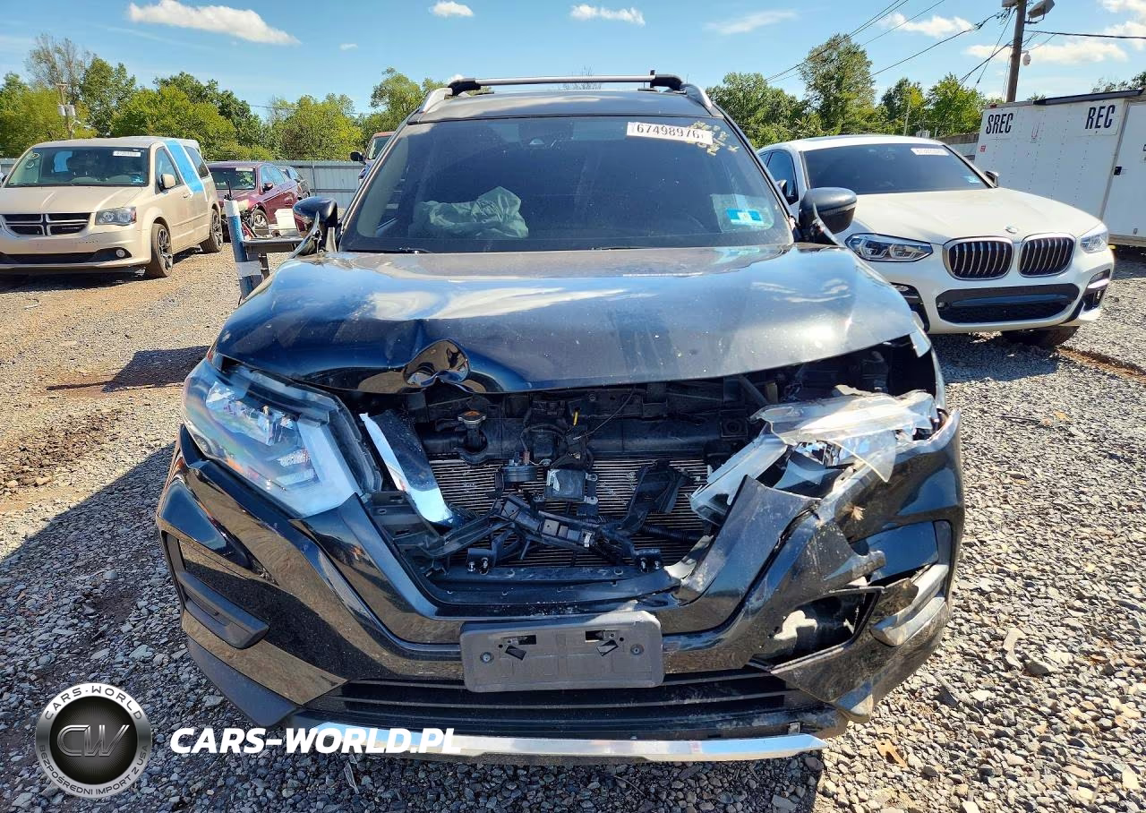 2020 Nissan Rogue Sv VIN:JN8AT2MV2LW124564 - 5