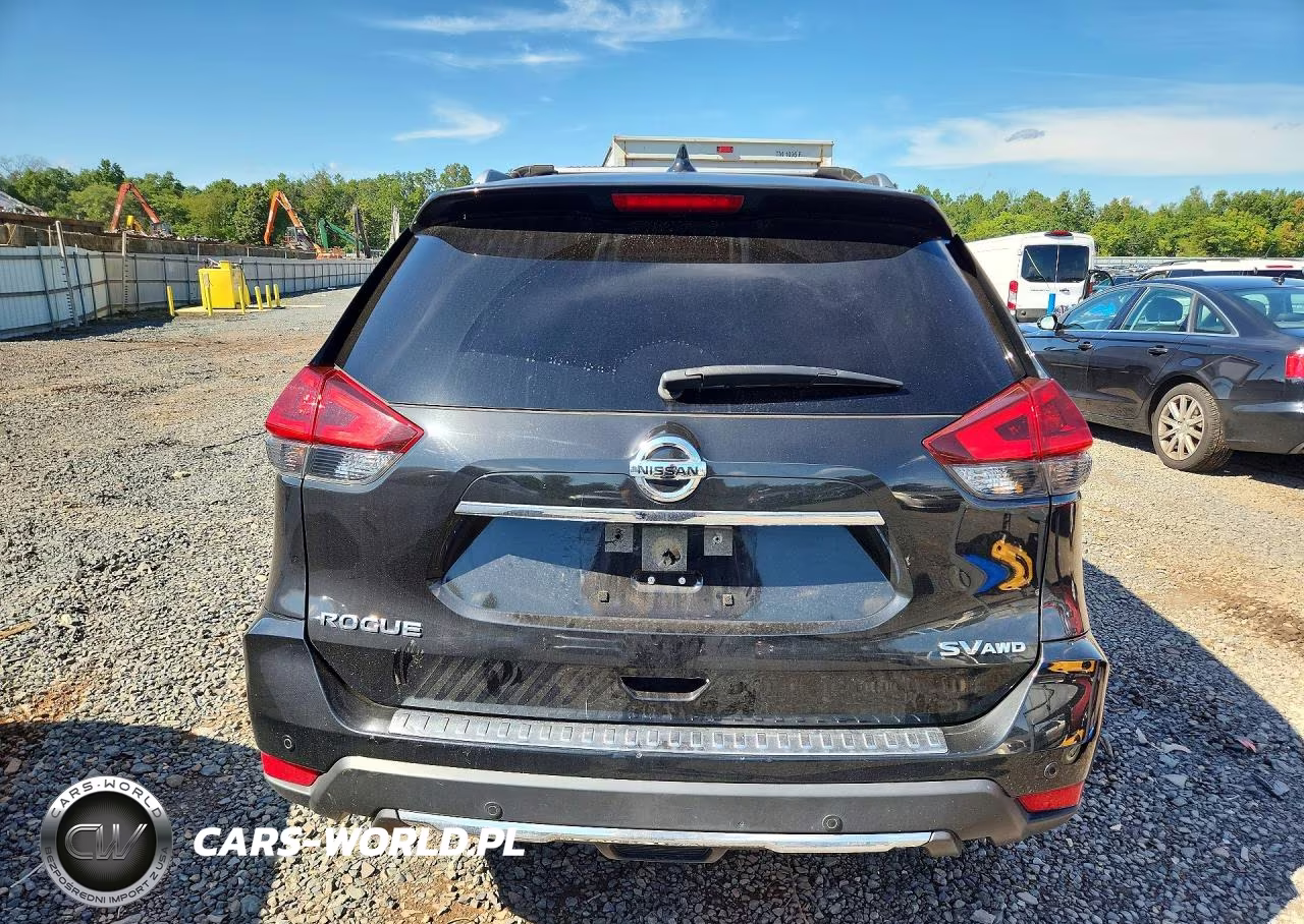 2020 Nissan Rogue Sv VIN:JN8AT2MV2LW124564 - 6