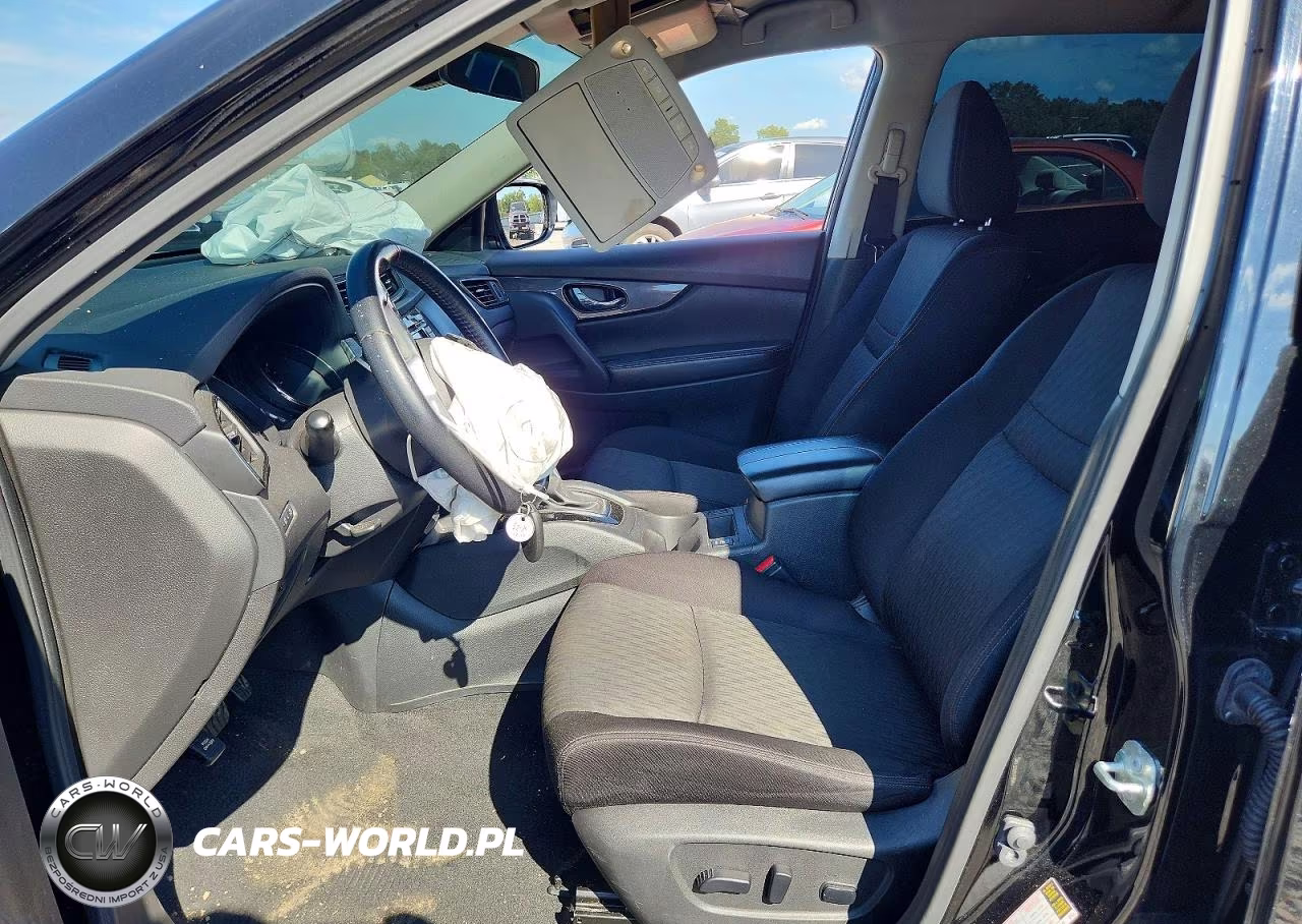 2020 Nissan Rogue Sv VIN:JN8AT2MV2LW124564 - 7