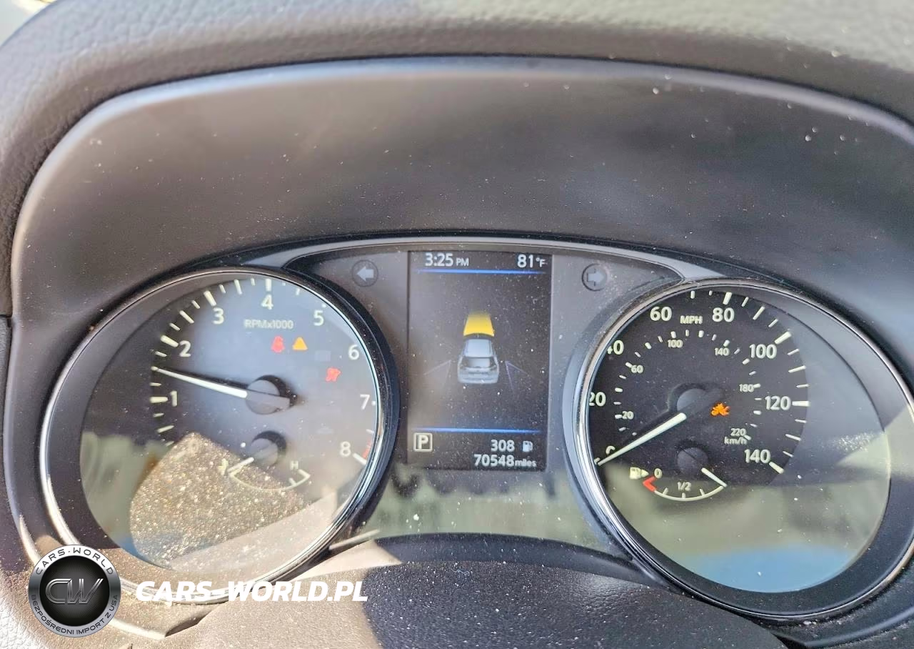 2020 Nissan Rogue Sv VIN:JN8AT2MV2LW124564 - 9