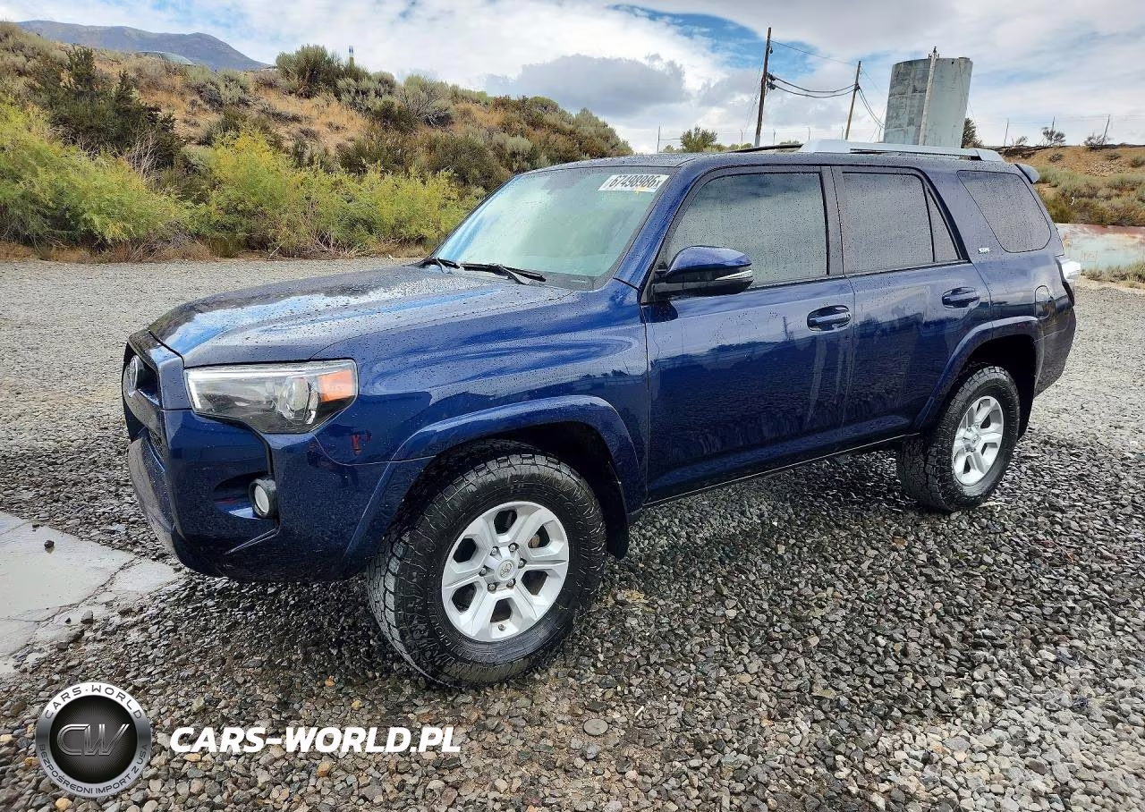 2016 Toyota 4Runner Sr5 Premium