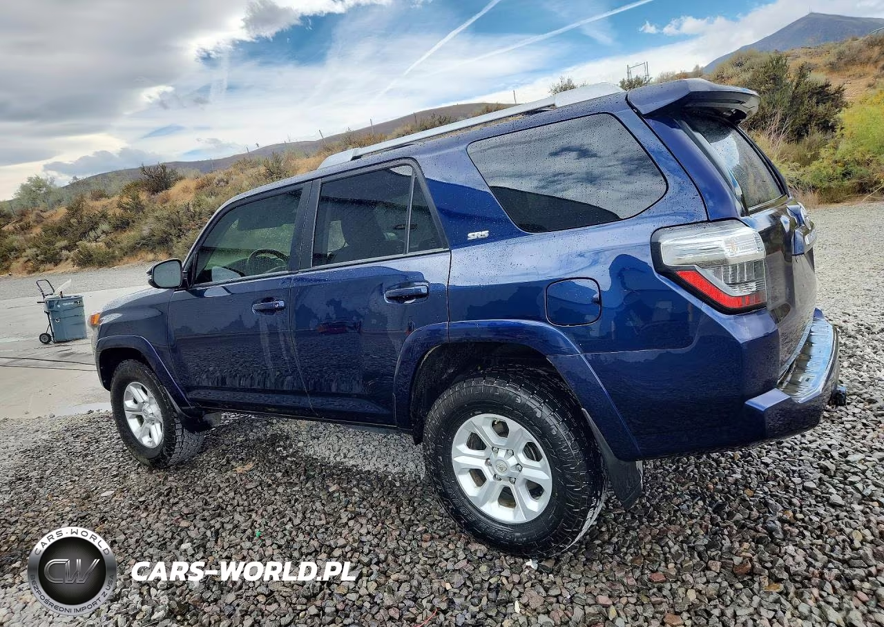 2016 Toyota 4Runner Sr5 Premium VIN:JTEBU5JRXG5390637 - 2