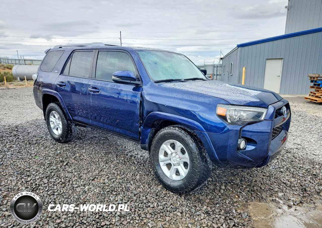 2016 Toyota 4Runner Sr5 Premium VIN:JTEBU5JRXG5390637 - 4