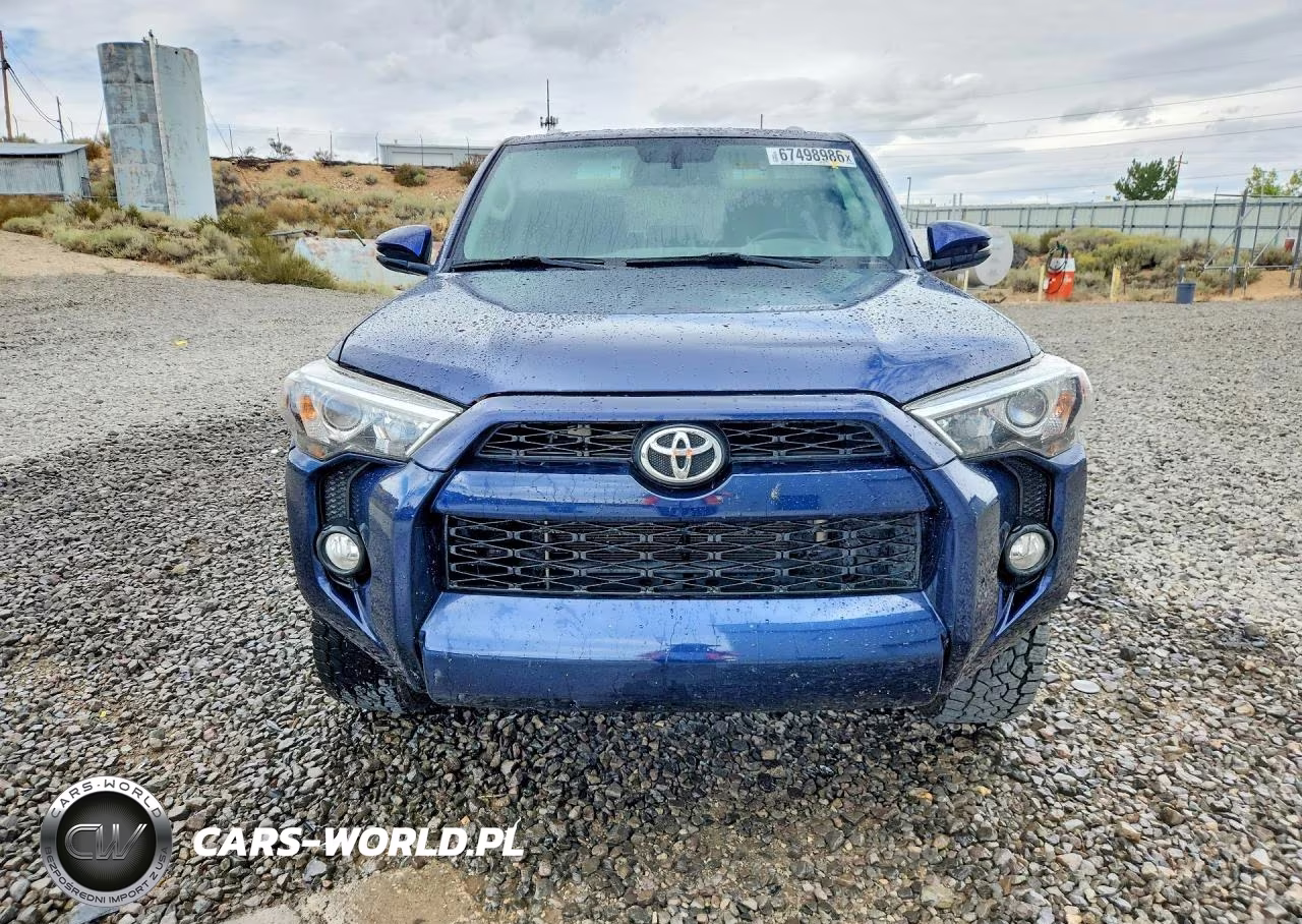 2016 Toyota 4Runner Sr5 Premium VIN:JTEBU5JRXG5390637 - 5
