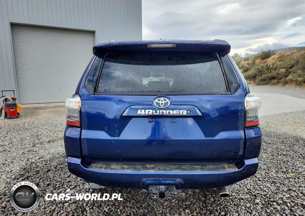 2016 Toyota 4Runner Sr5 Premium VIN:JTEBU5JRXG5390637 - 6